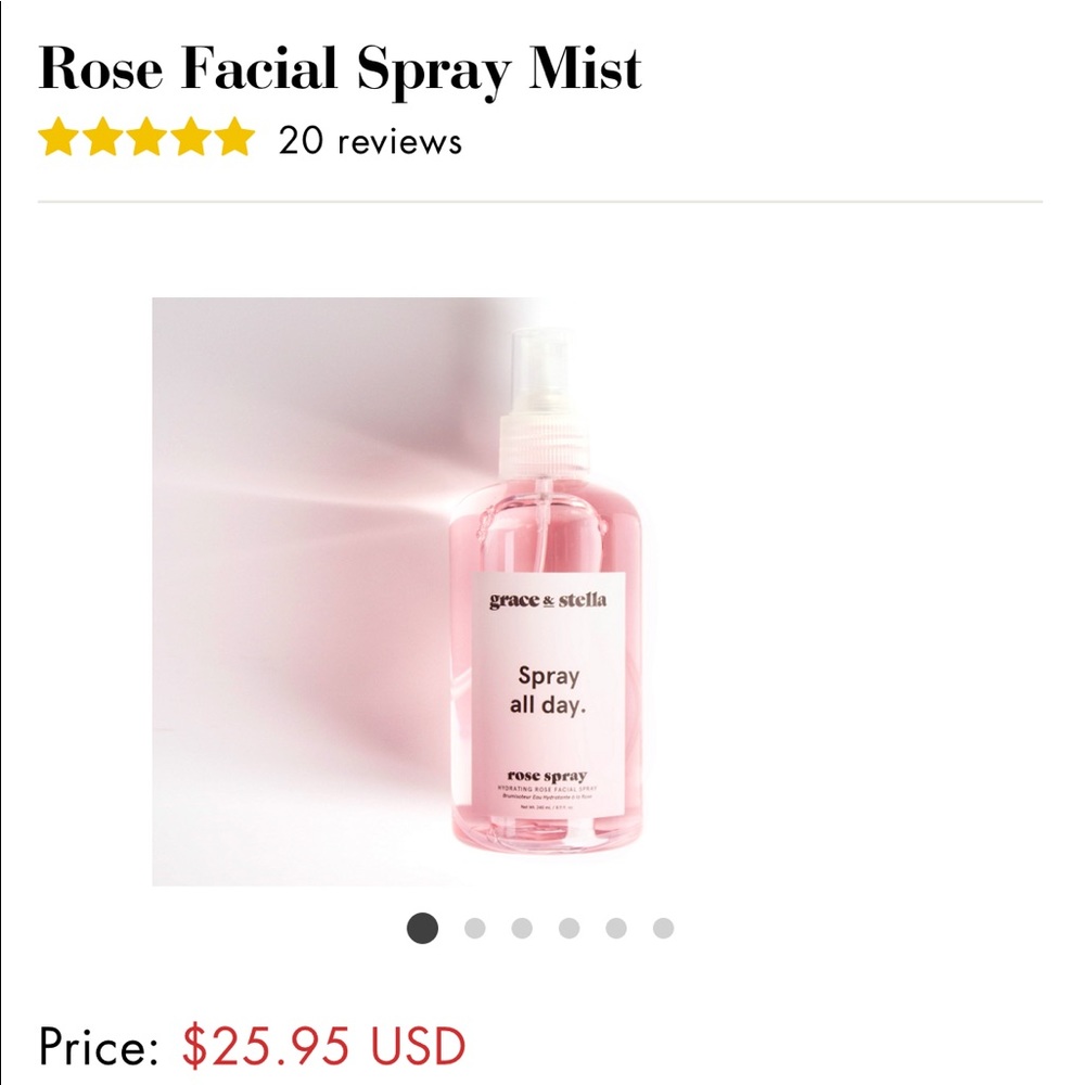 Grace & Stella Spray all day